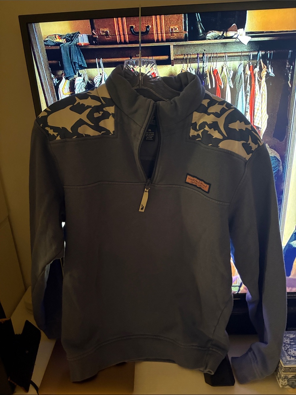 Vineyard Vines Men’s Quarter Zip